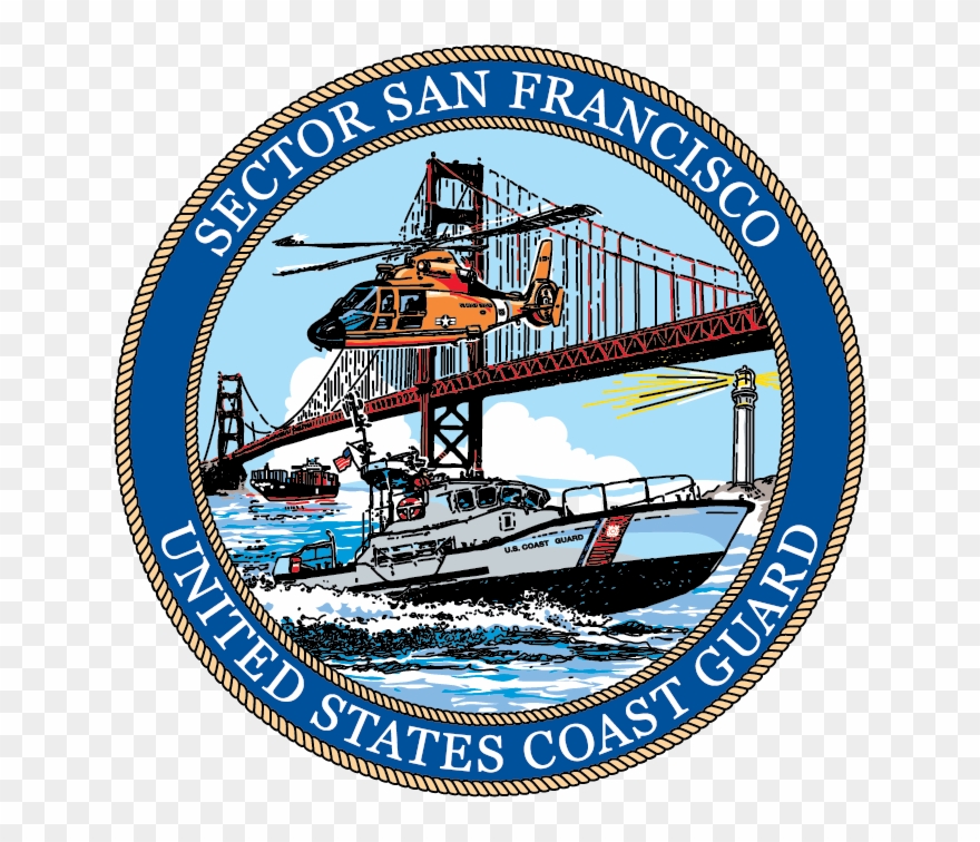 Uscg Sector San Francisco - U.s. Coast Guard Sector San Francisco Clipart