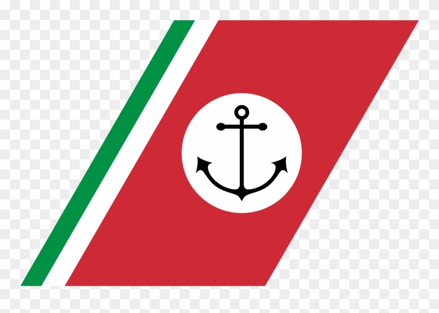 Italian Coast Guard - Logo Guardia Costiera Vettoriale Clipart