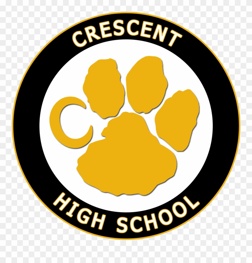 Crescent High School Logo Clipart