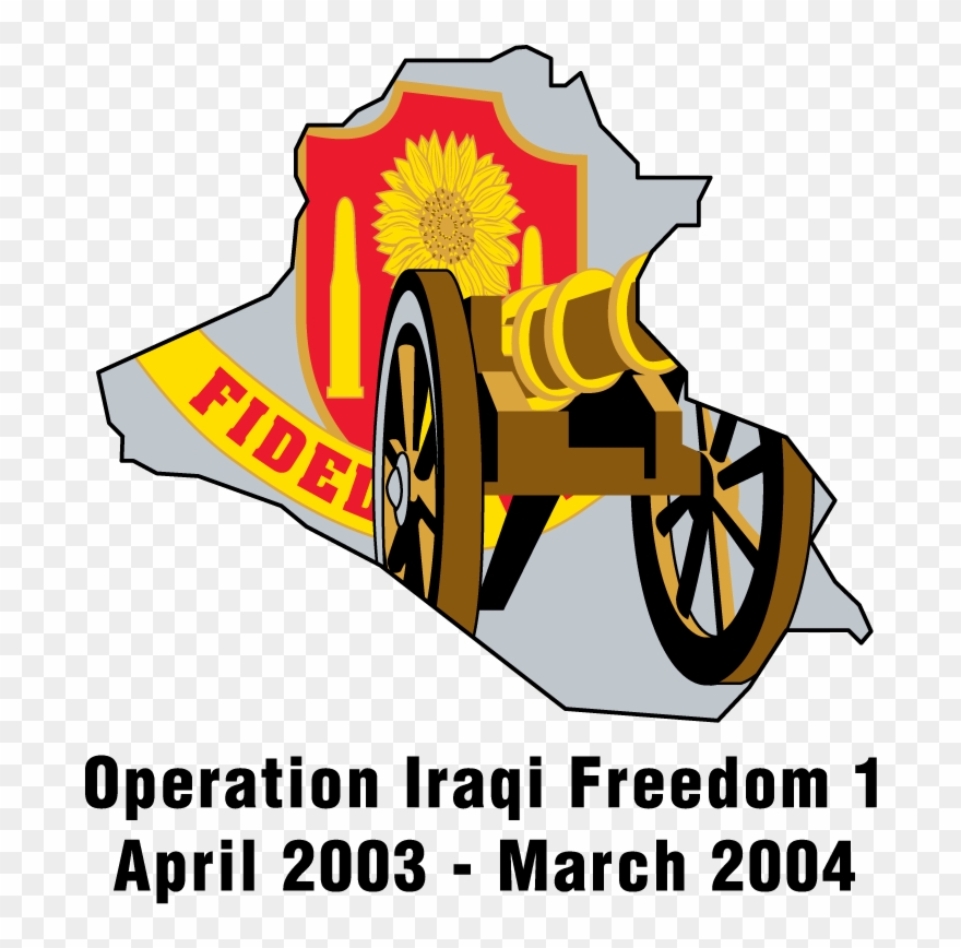 Operation Iraq Freedom - Iraq Clipart
