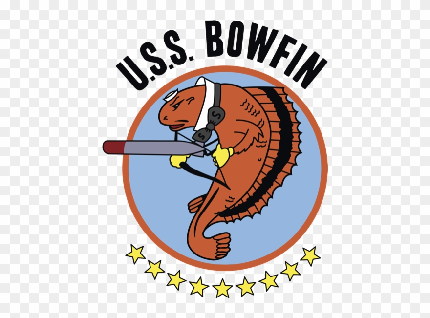 Https - //www - Navalsubleague - Org/wp-content/uploads/ - Uss Bowfin Logo Clipart