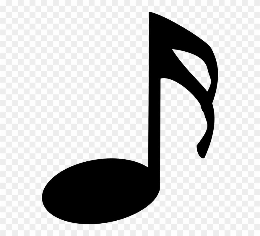Collection Of Music Note Clip Art - Sixteenth Note In Music - Png Download