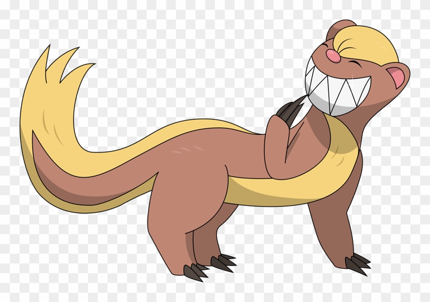 19,542,000 Exp - Yungoos Line Sprite Clipart