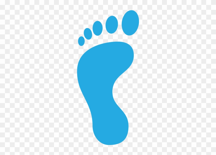 Single Footprint Png Clipart
