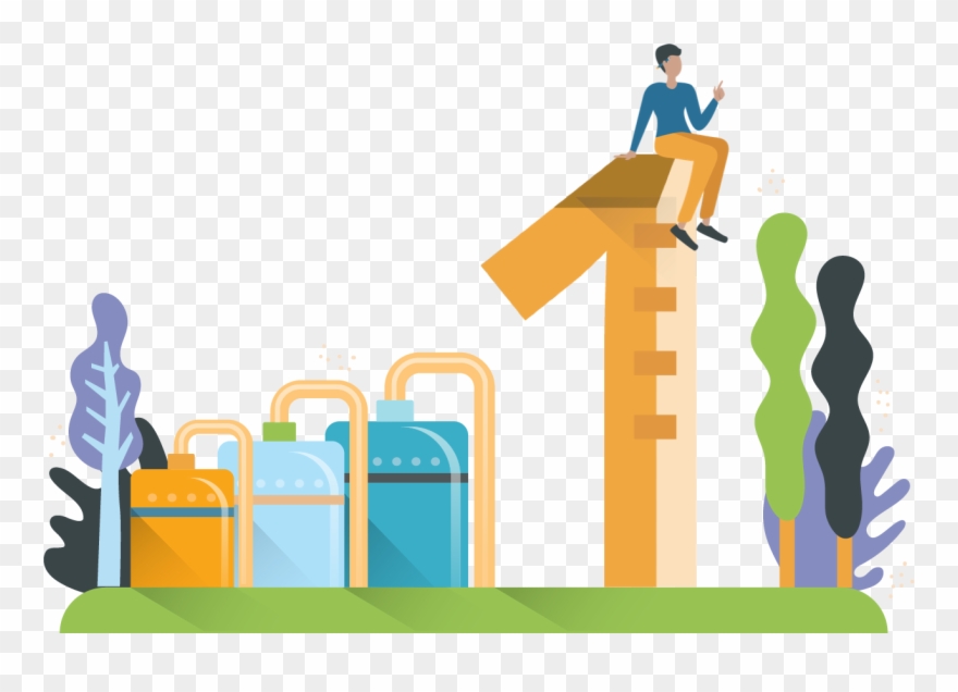 What Is Driving Your Utility Towards Carbon Neutrality - Illustration Clipart