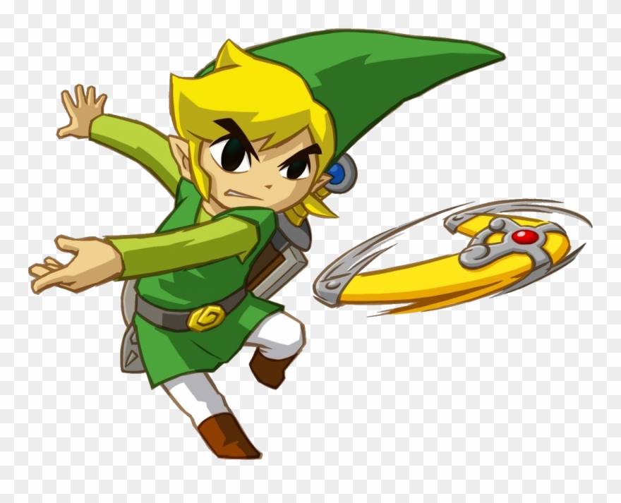 “how Do You Get A Boomerang To Come Back ” Legend Of Zelda Spirit