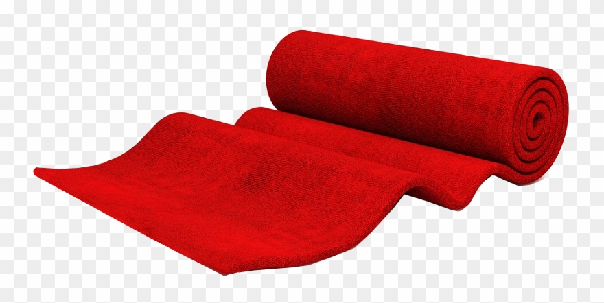 Red Carpet Roll Transparent Background Image For Web - Red Carpet With Transparent Background Clipart