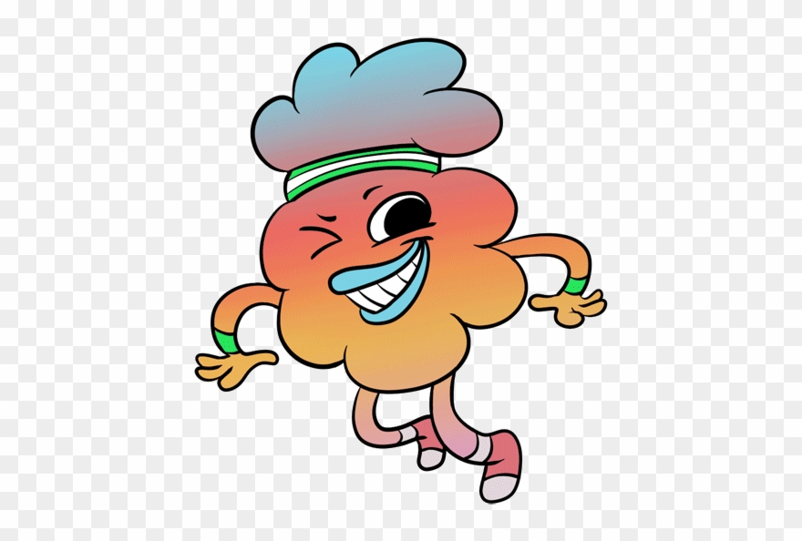 The Amazing World Of Gumball - Amazing World Of Gumball Gif Png Clipart