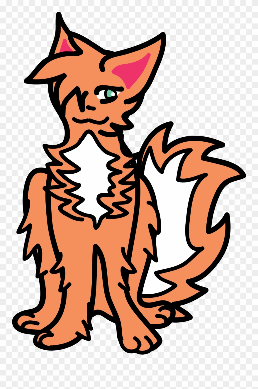 Cartoon Lioness 22, Buy Clip Art - Gato Selvagem De Desenho Animado - Png Download