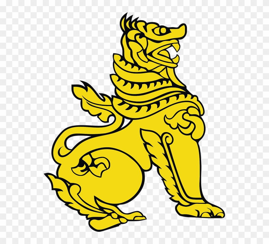 Lioness Head Cliparts 22, Buy Clip Art - Chinthe Png Transparent Png