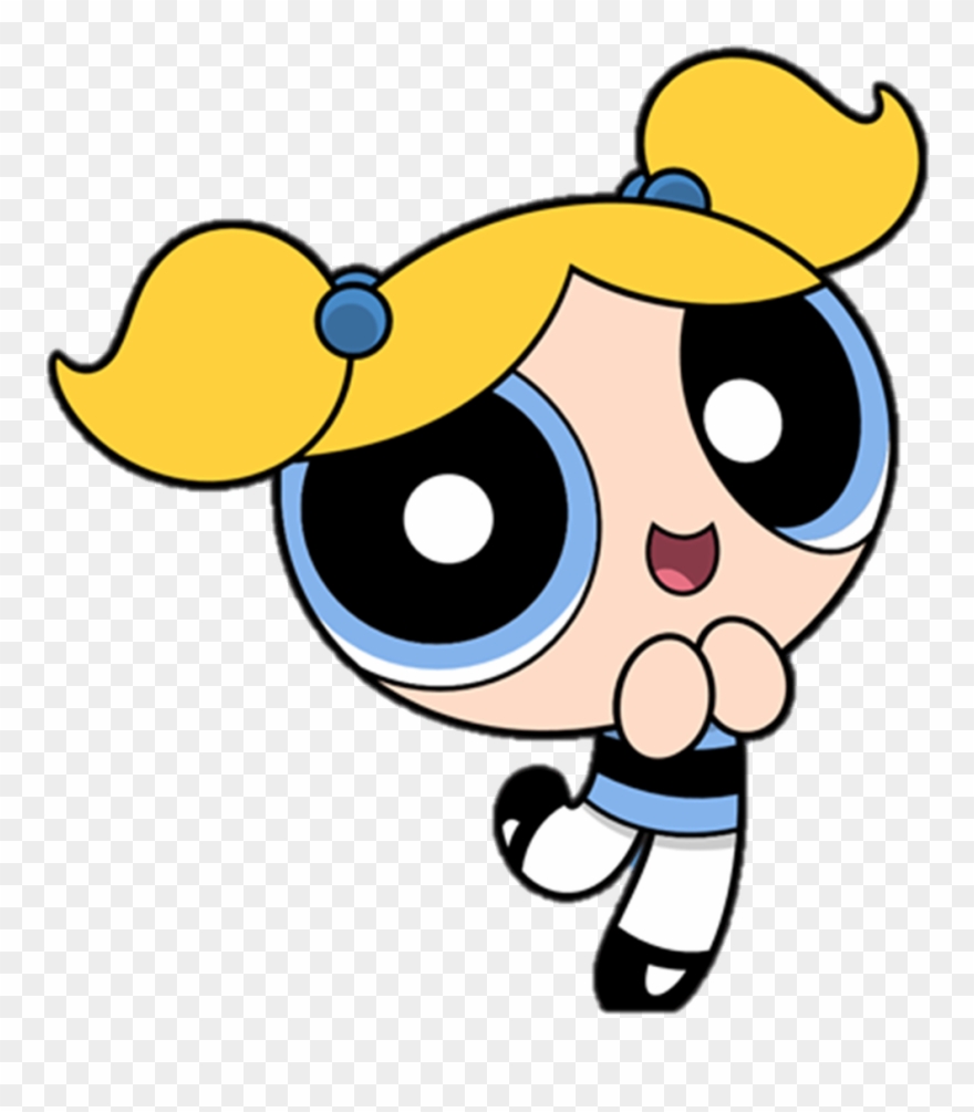 Bubble Power Puff Girls - Powerpuff Girls Bubbles Clipart