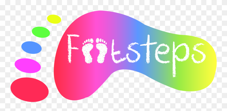 Footsteps Clipart Pathway - Preschool - Png Download