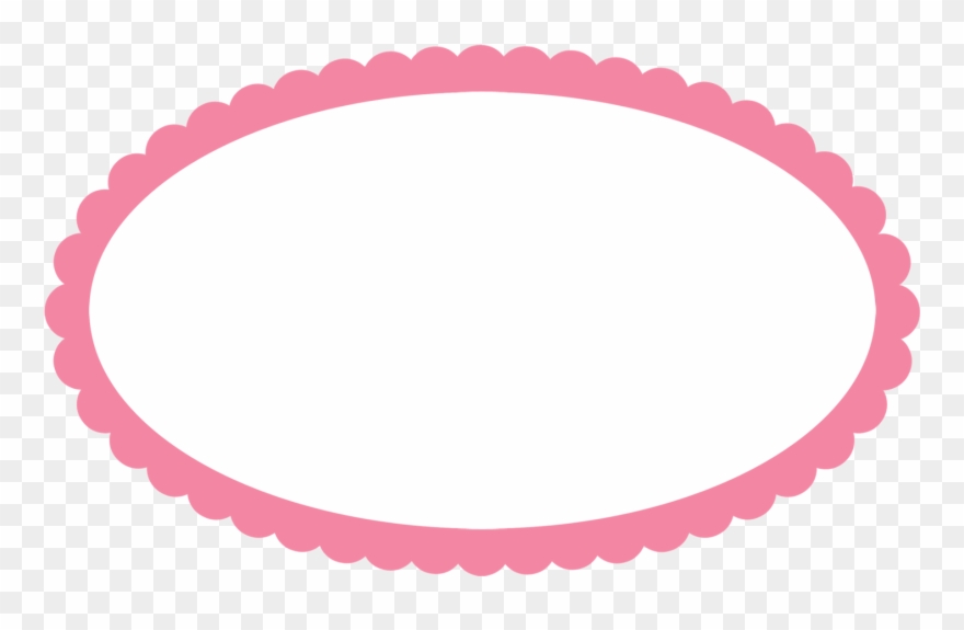 Related Wallpapers - Frame Oval Rosa Png Clipart