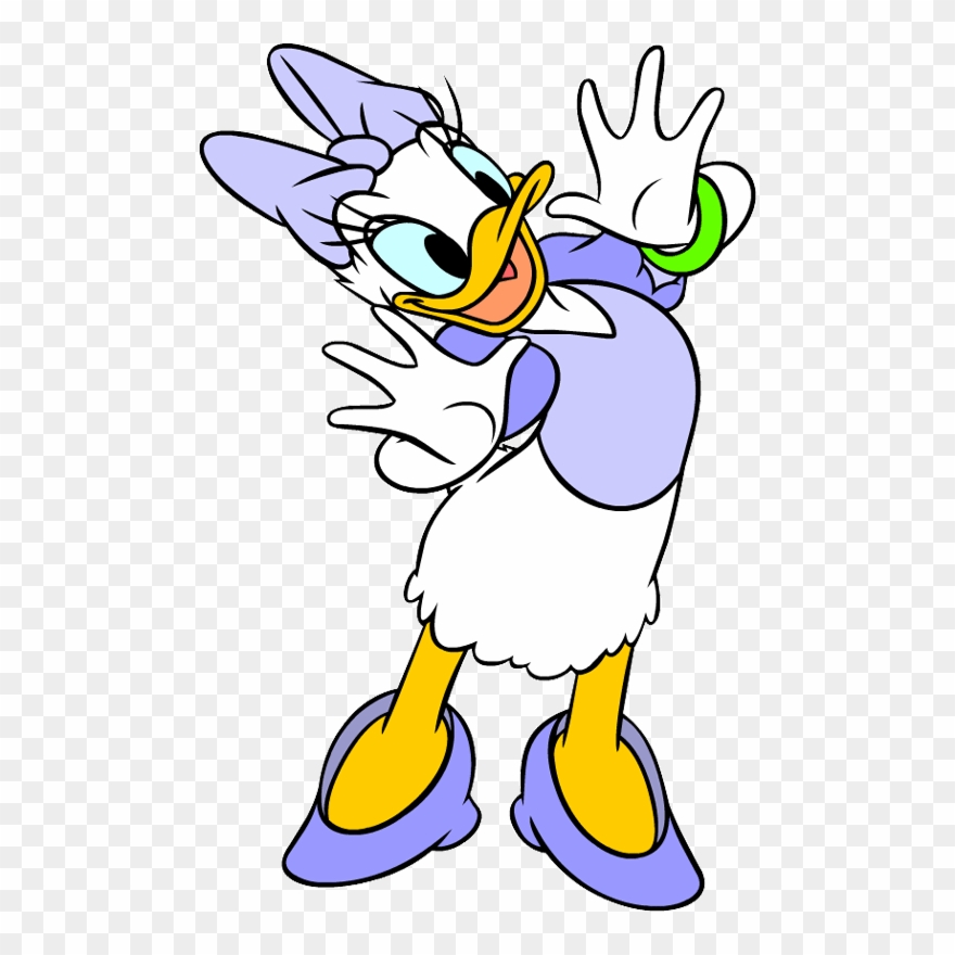 Daisy Donald Duck - Daisy Duck Heroes Clipart