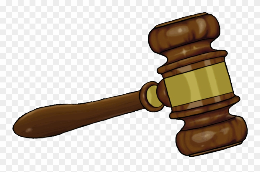 Law Gavel Clipart - Gavel Clipart - Png Download