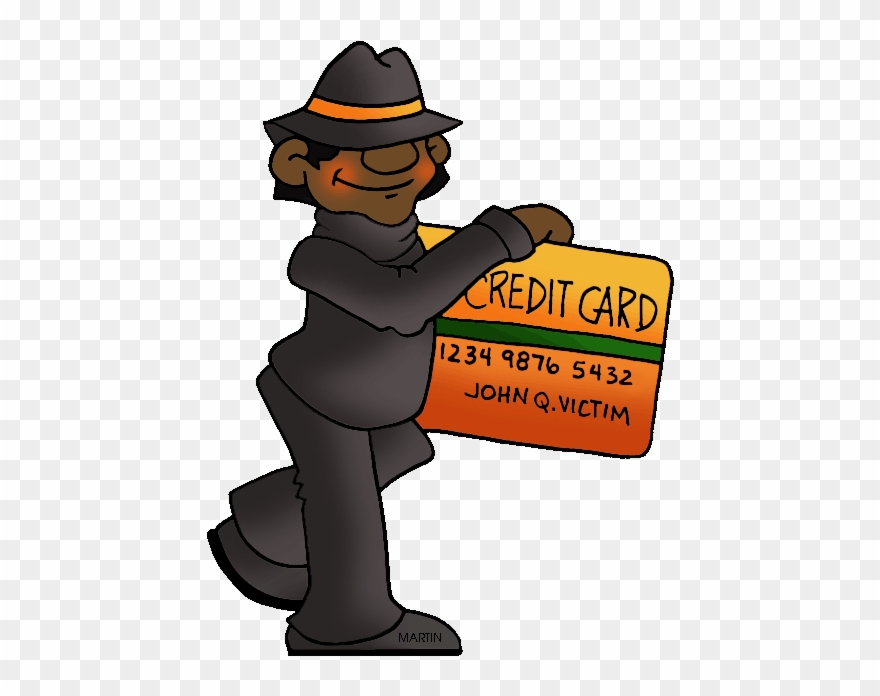 Criminal Clipart Transparent - Fraud Clipart Png