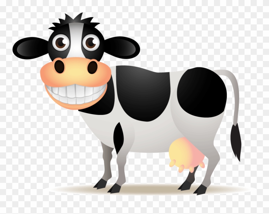 Milk Production With Structured Water Unit Lift Up - Cow Ate The Cabbage Clipart