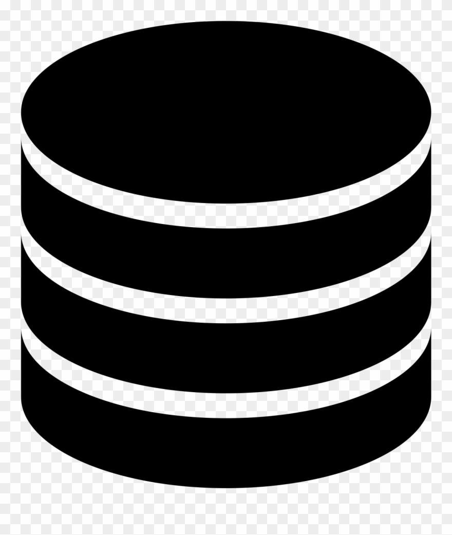 Datenbank Icon - Database Icon Clipart