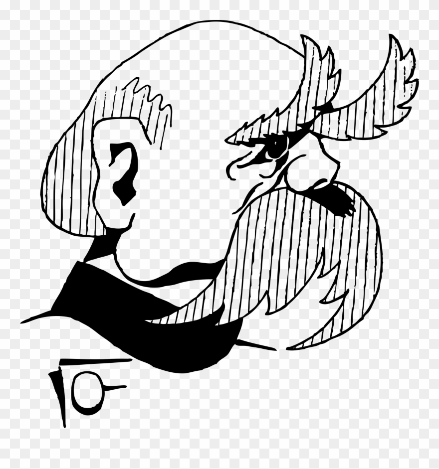Big Image - Otto Von Bismarck Cartoon Clipart