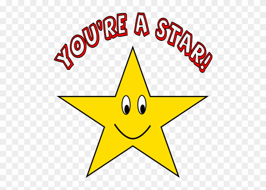 You're Great Clipart - Youre A Rock Star - Png Download