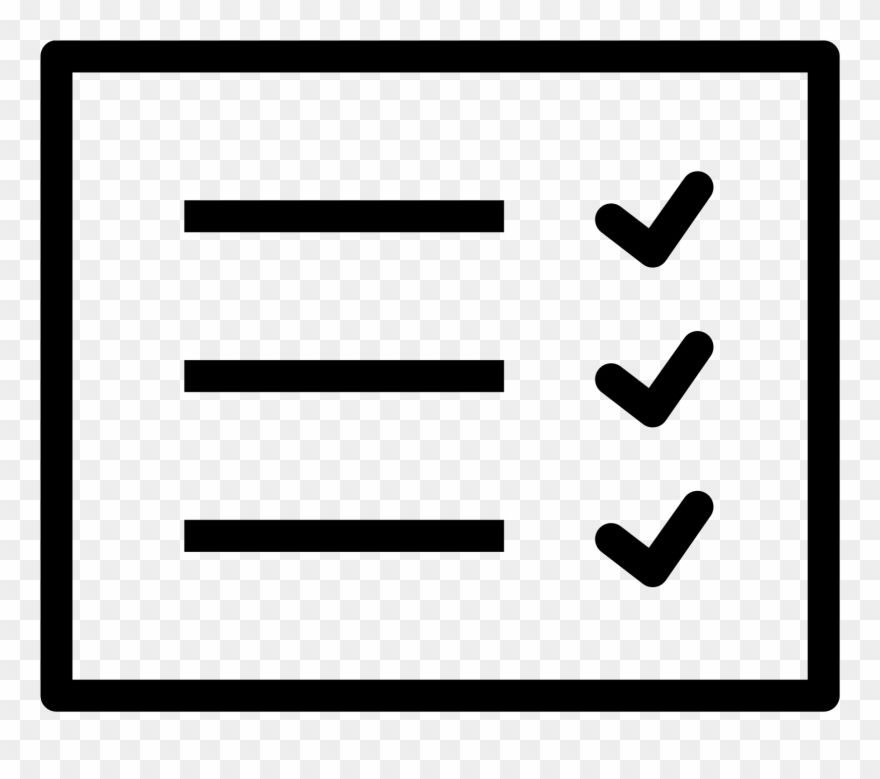 There Is A Small Piece Of Paper With Three Horizontal - Portable Network Graphics Clipart