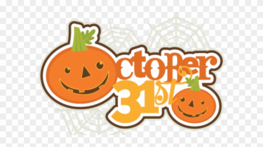 Haunted House Clipart October - October 31st Halloween Clipart - Png Download