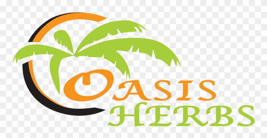 Oasis Herbs Co - Palm Tree Clipart