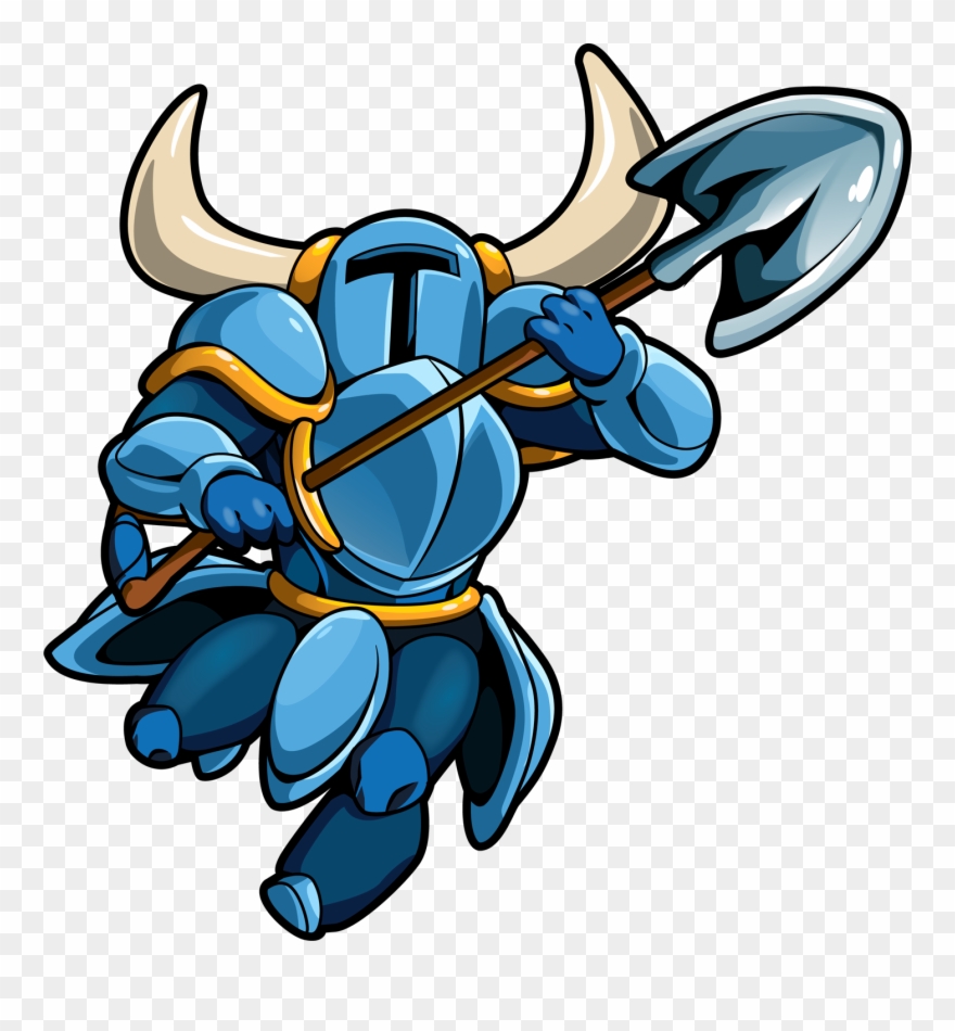 Sk-adamant - Shovel Knight For Nintendo 3ds Clipart