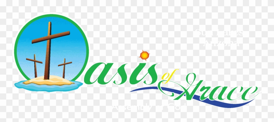 An Oasis In The Time Of Storm - Calligraphy Clipart