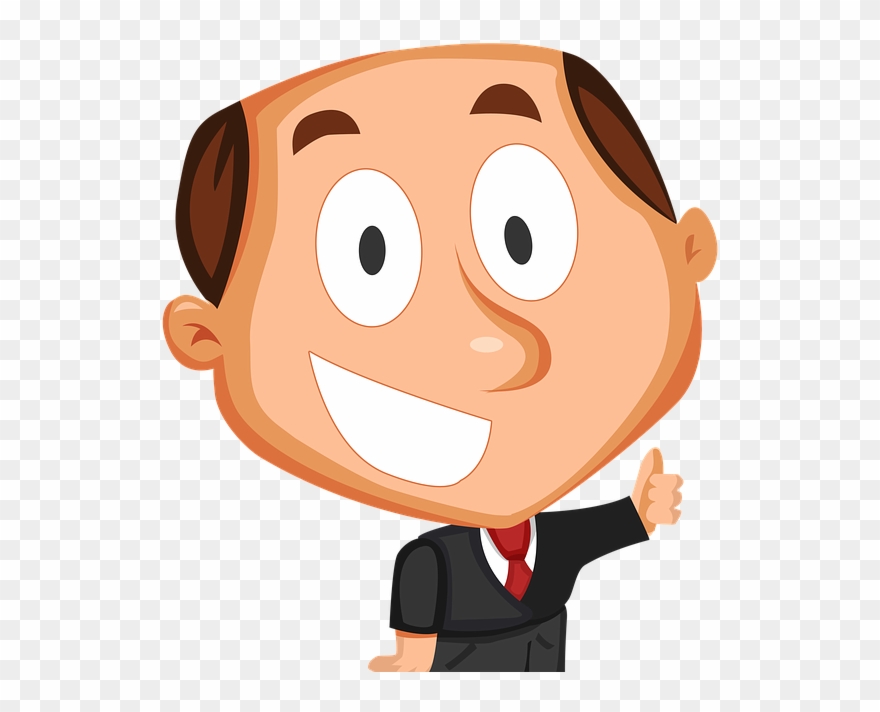 นัก ธุรกิจ การ์ตูน Png Clipart