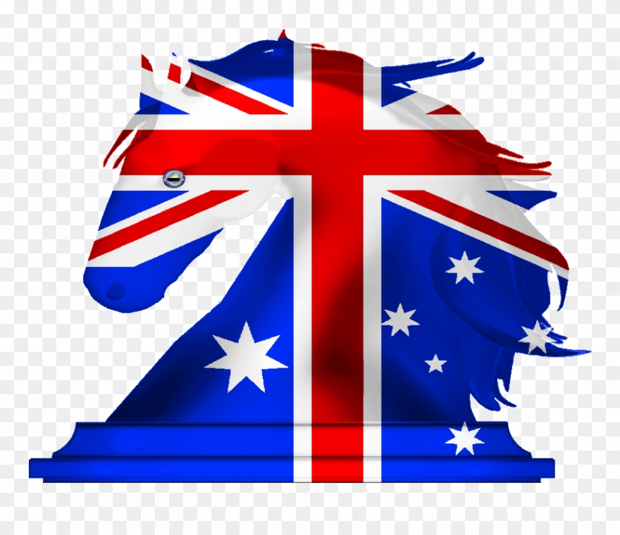 Chess, Knights, Knight - Flag Clipart