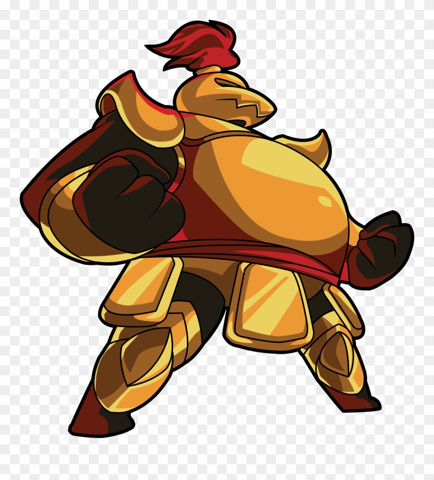 Logos / Icons - Shovel Knight Game Art King Knight Clipart