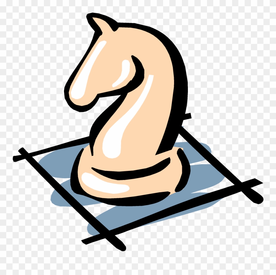 Myers' Math & Chess Blog - Knight Chess Clipart