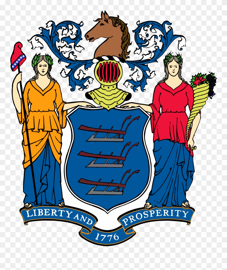 Members Area - New Jersey Colors Clipart