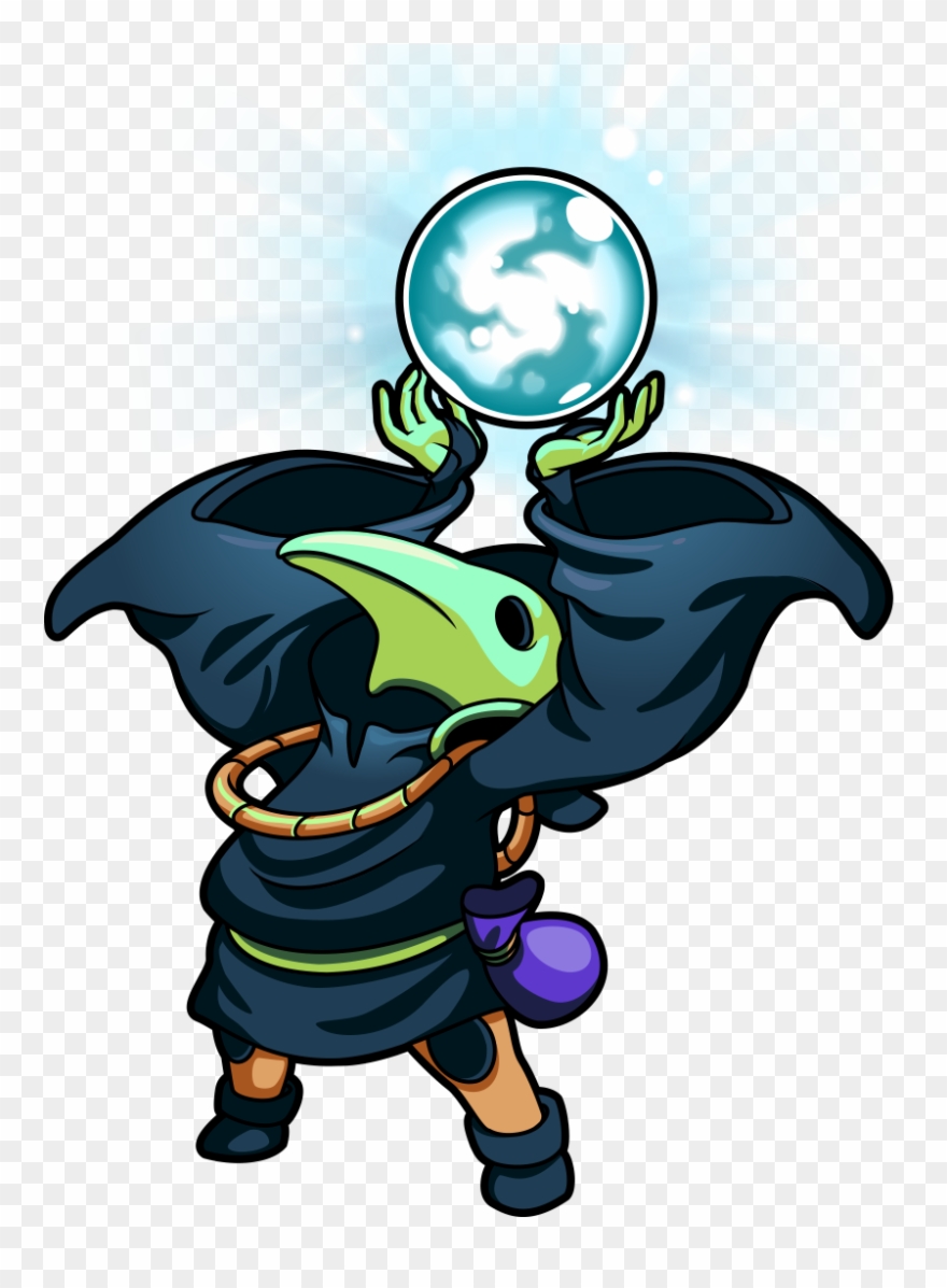 Secret Tips - Shovel Knight Plague Of Shadows Logo Png Clipart