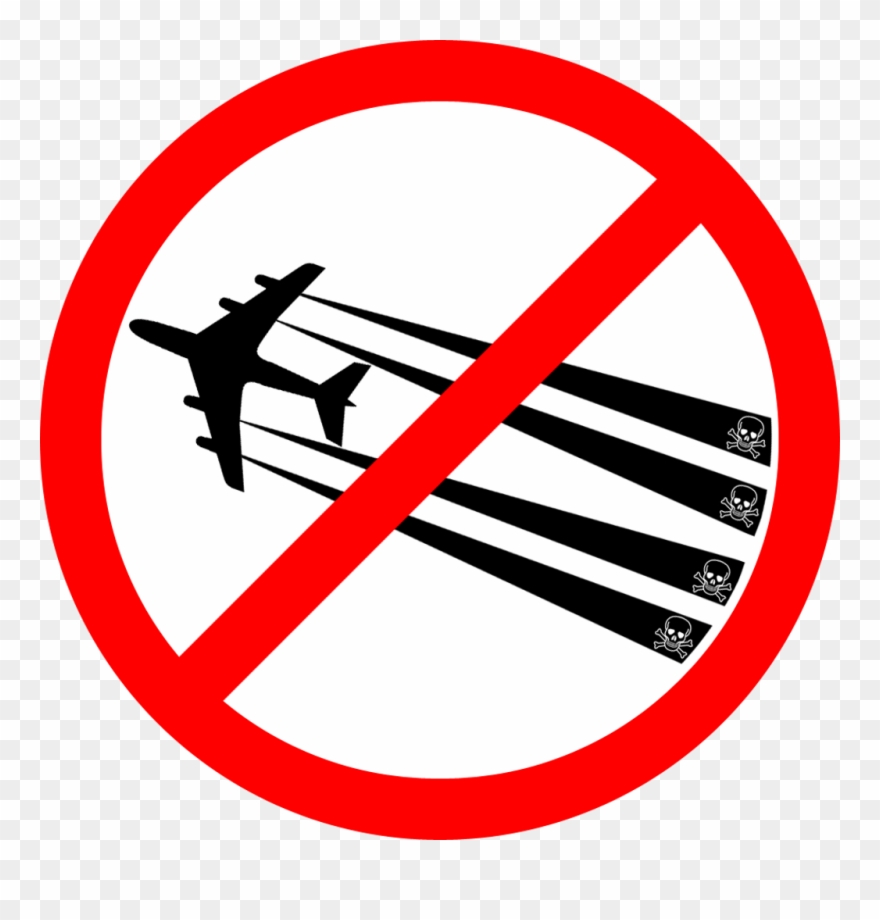 Stop Chemtrails Now - Stop Chemtrails Clipart