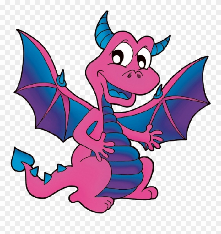 Cute Dragon Clipart Ba Dragon Clipart At Getdrawings - Dragon Clipart - Png Download