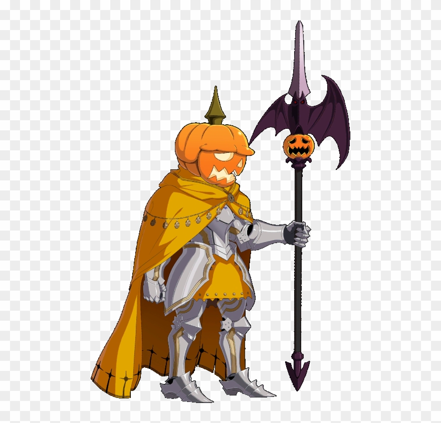 Vector Royalty Free Image Pumpkin Knight Png Fate Grand - Pumpkin Knight Clipart