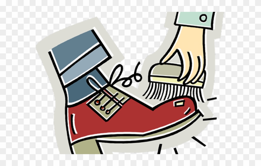 Scarecrow Clipart Shoe Shoe Shine Clipart Png Download (1273404