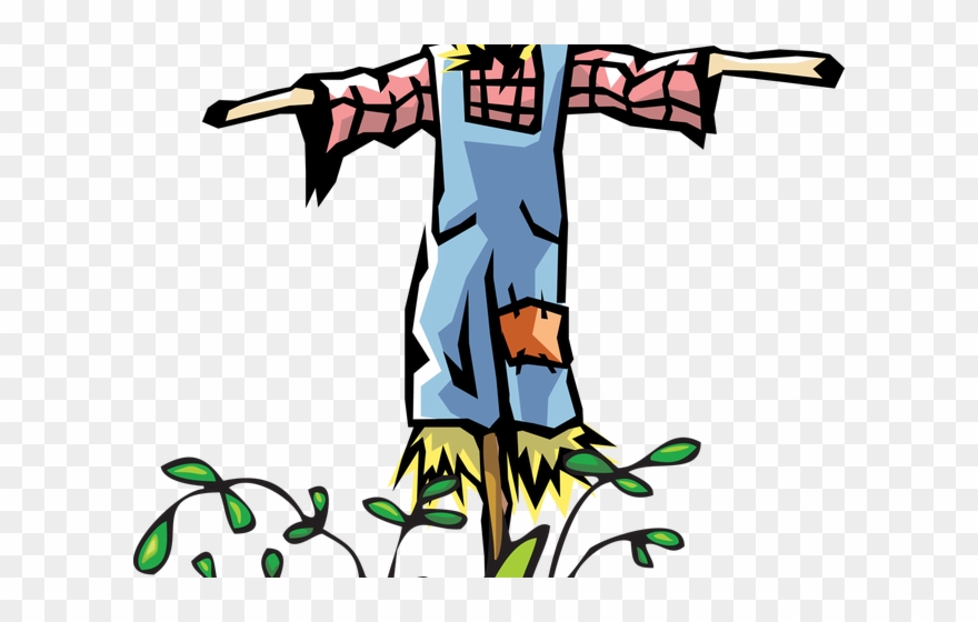 Scarecrow Clipart Strawman Transparent Scarecrow Clipart Png