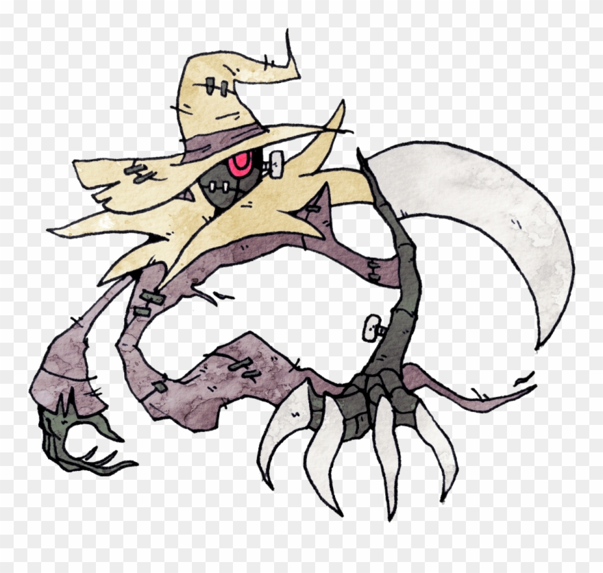 Robot Scarecrow Its Scythe And Claws Can Cut Through - Scythe Clipart