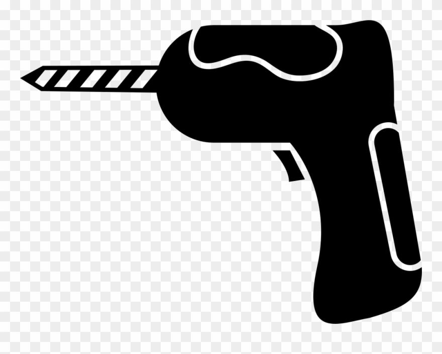 Image Free Library Power Drill Svg Png Icon Free Download - Perceuse Clipart