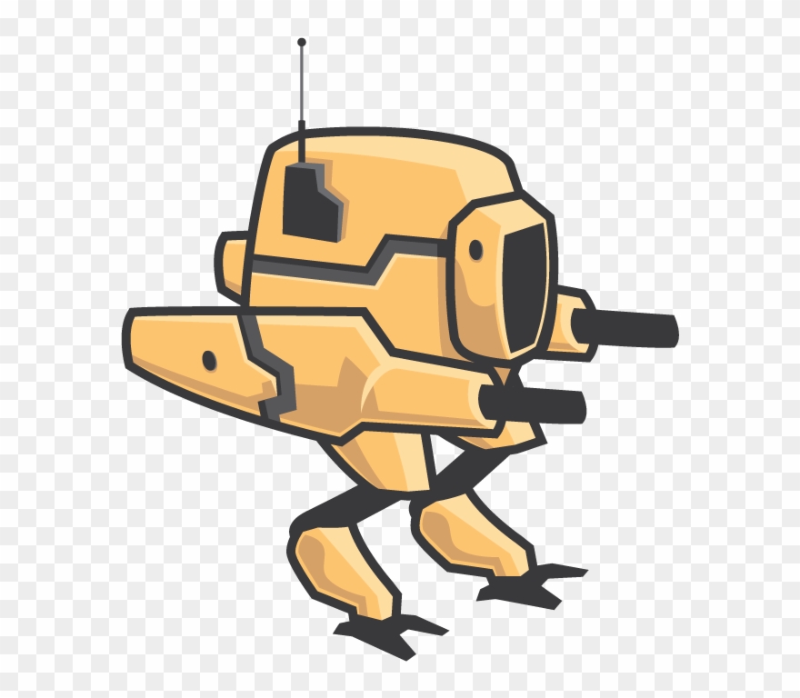 Sheet Game Building Tools Banner Freeuse Download - Robot Sprite Png Clipart