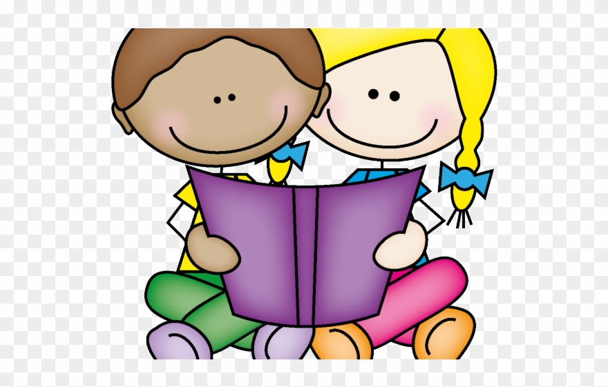 Toolbox Clipart Reading - Buddy Reading Clipart - Png Download