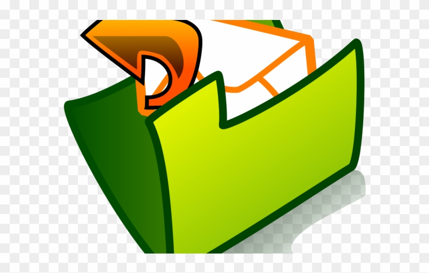 Folder Clipart Personal Document - Posteingang Clipart - Png Download