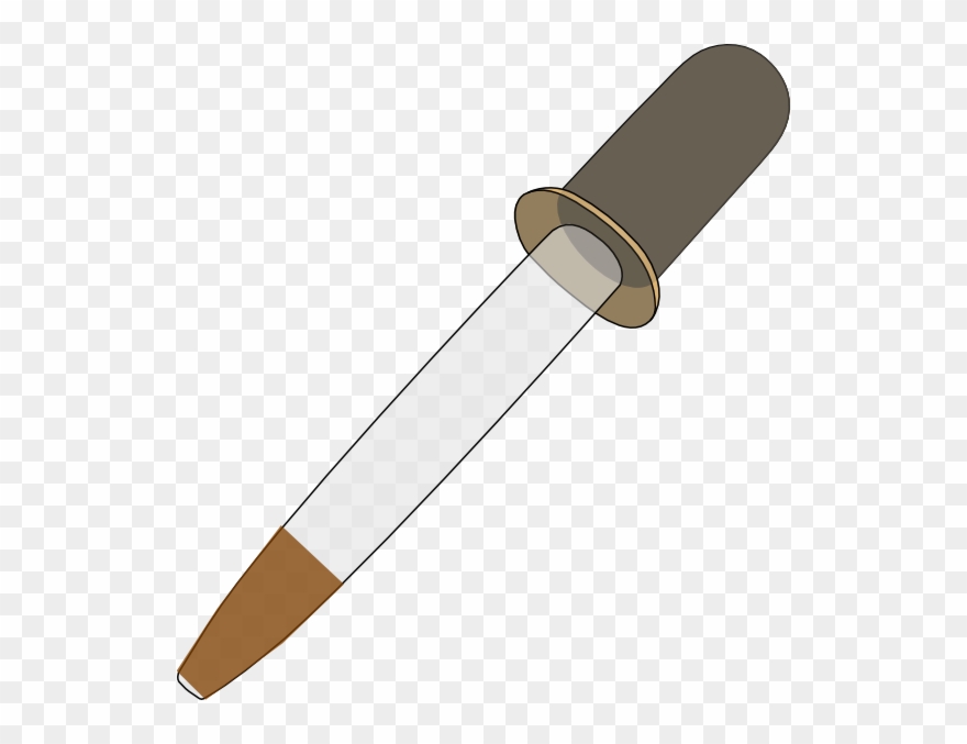 Dropper Uses In Laboratory Clipart