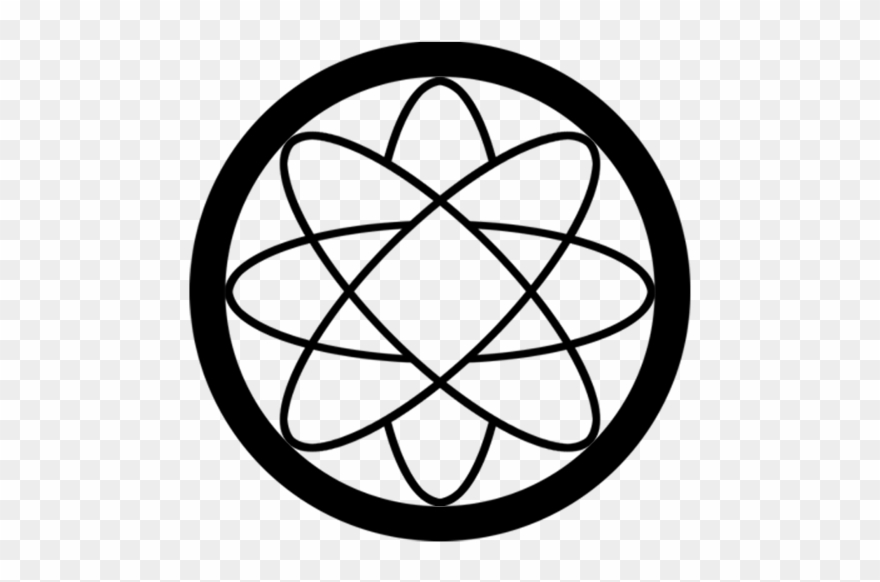 Transparent Png Atom Clipart