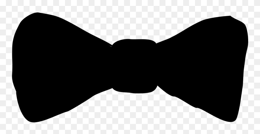 Business Attire Cliparts 18, Buy Clip Art - Bow Tie Silhouette Png Transparent Png