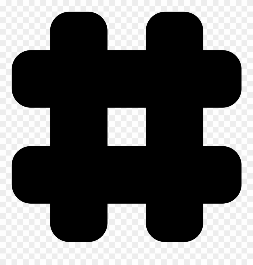 Large Icon Free Download Black And White - Large Icon Clipart