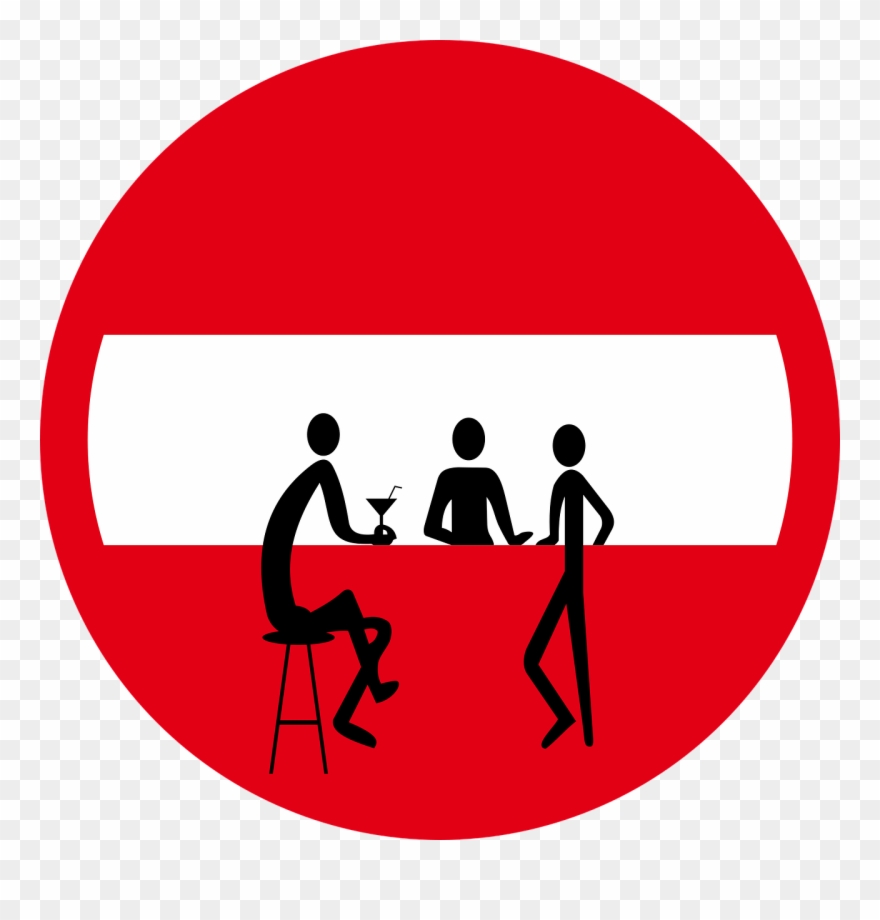 Sign, No Entry, Designation Of The, Information - No Entry Sign Funny Clipart